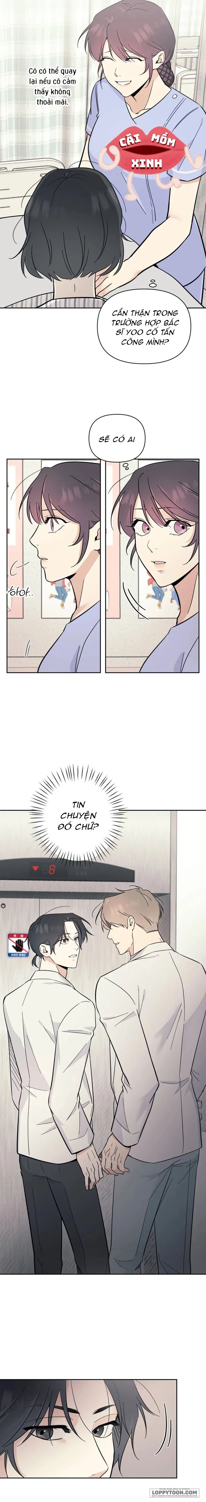 Đơn Thuốc Của Tôi Chính Là Bác Sĩ Chap 18 - trang 8