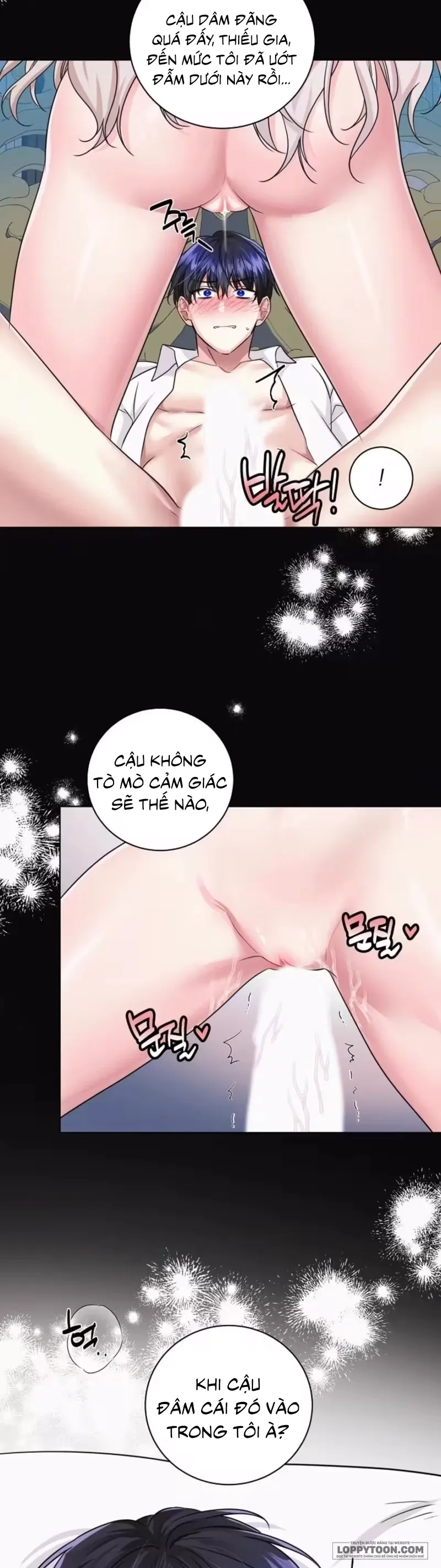 Thiếu Gia À, Tôi Không Có Ý Định Quyến Rũ Ngài Đâu Mà! Chap 4 - 🔞🔞🔞 - trang 34