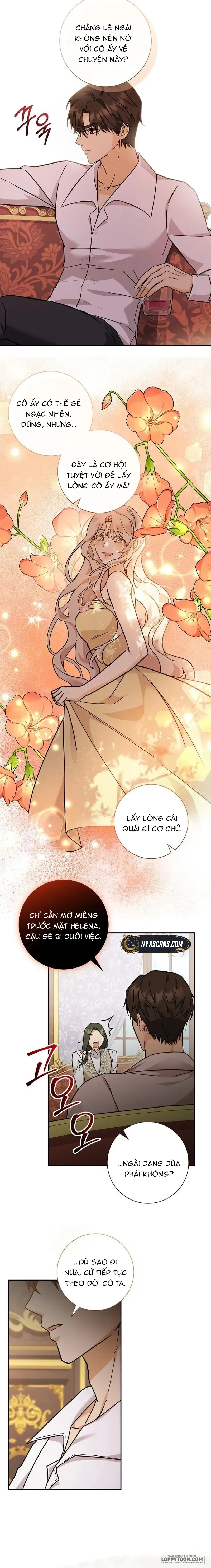 Dành Cho Quái Vật Dịu Dàng Của Em Chap 6 - trang 10