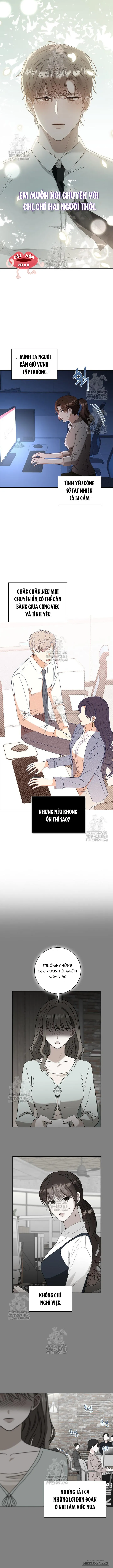 Nhịp Điệu Của Chúng Ta Chap 4 - trang 7