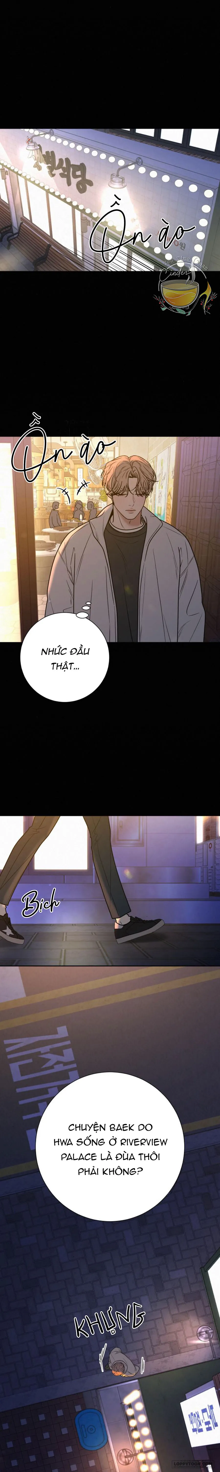 Chiến Lược Tình Yêu Trong Sáng Chap 80 - trang 9