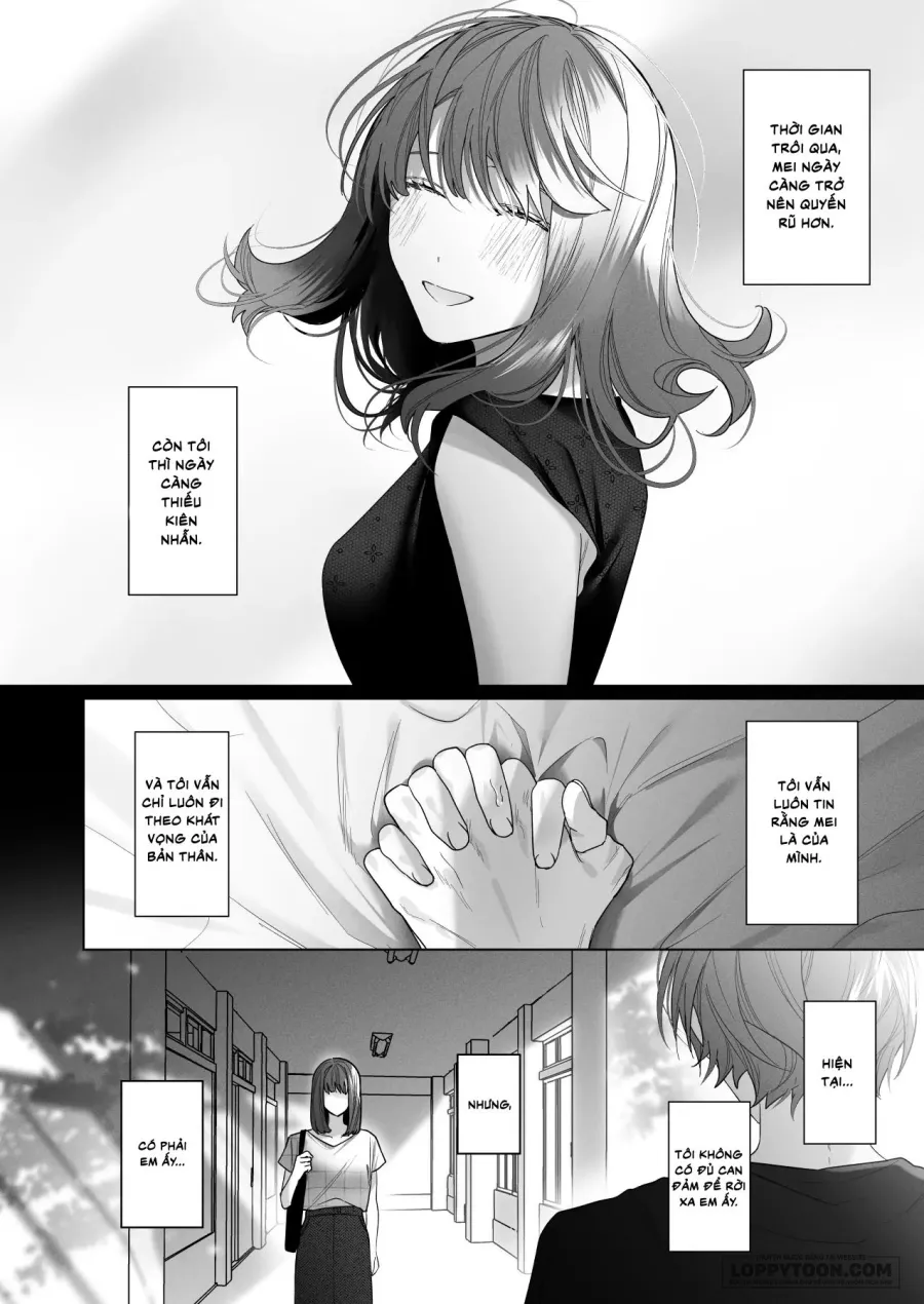 [R18] Người Bạn Thanh Mai Trúc Mã Giả Tạo Chap 3.1 - Sa Ngã Và Hưởng Thụ Khoái Lạc - (1) - trang 8