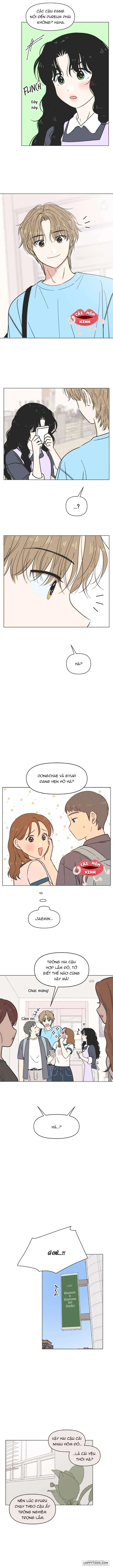 Thanh Xuân Ngọt Ngào Chap 24 - trang 6