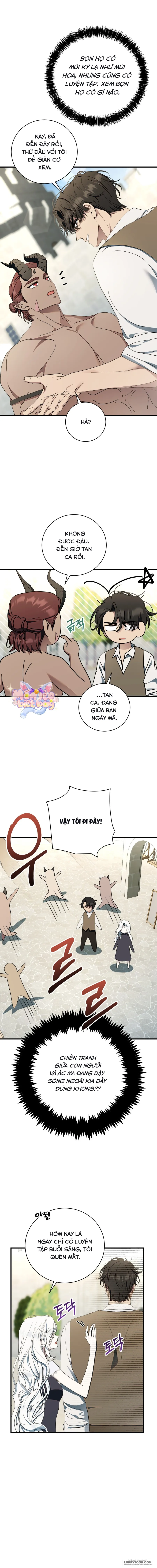 Ma Vương Muốn Hòa Bình Chap 7 - trang 13