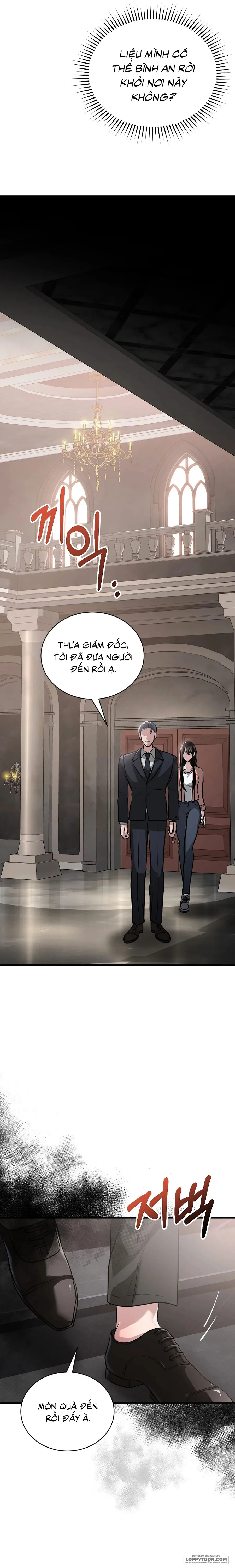 Chó Hoang Mơ Giấc Mơ Săn Mồi Chap 1 - trang 22
