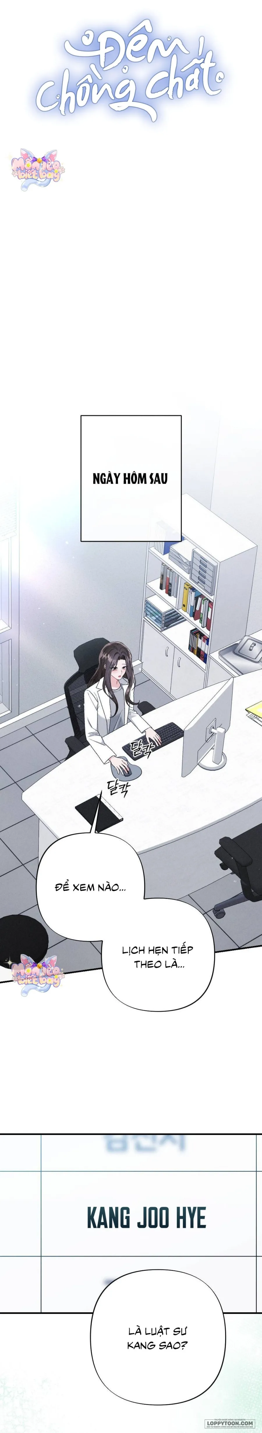 Đêm Chồng Chất Chap 35 - H+++ - trang 25