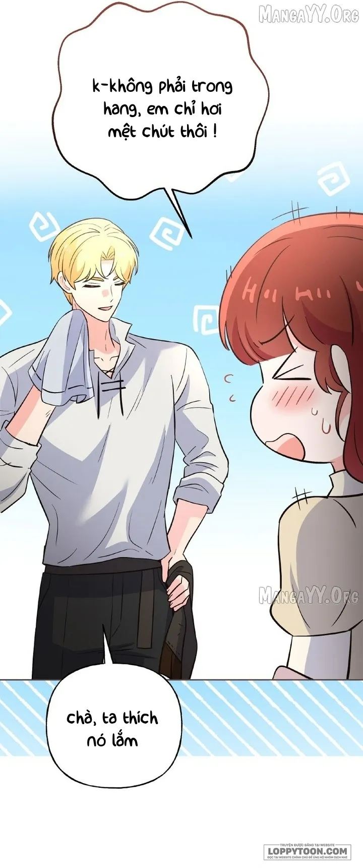 Hầu Gái Không Thích Nuôi Dạy Trẻ Nhỏ Chap 84 - trang 34
