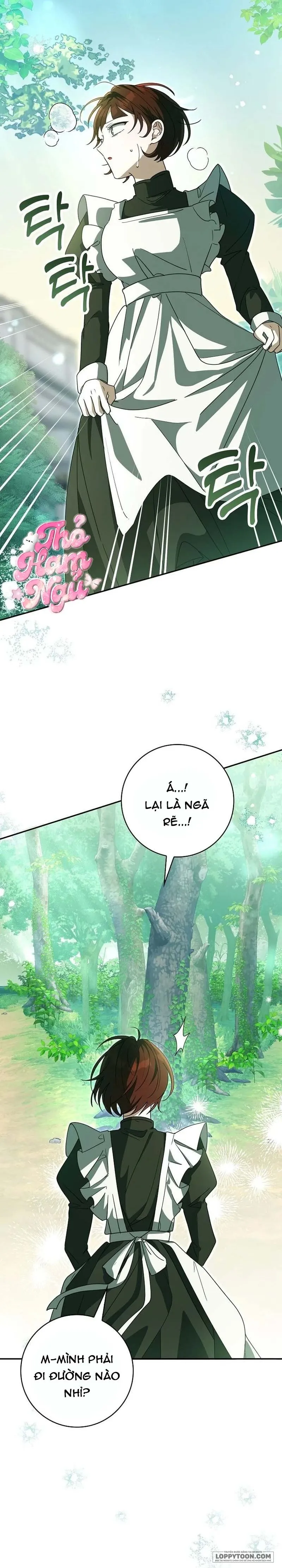 Tôi Sẽ Cố Gắng Cứu Cha Chap 20 - trang 15