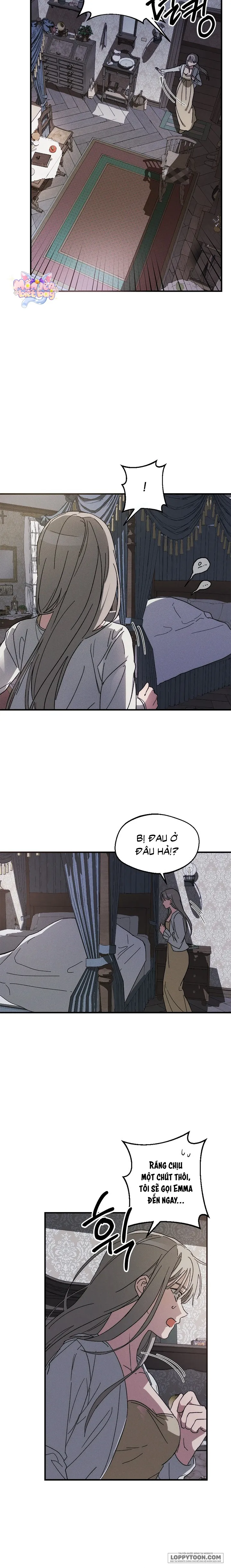 Lời Tuyên Thệ Của Loài Sói Chap 1 - trang 14