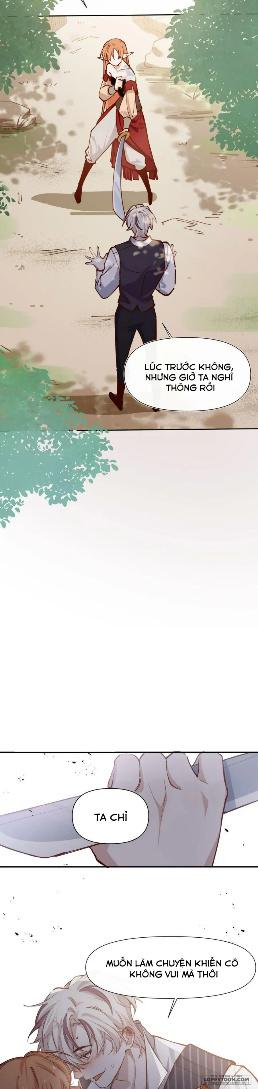 Mười Năm Sau, Tôi Sẽ Kết Hôn Với Kẻ Thù Không Đội Trời Chung Chap 38 - trang 4