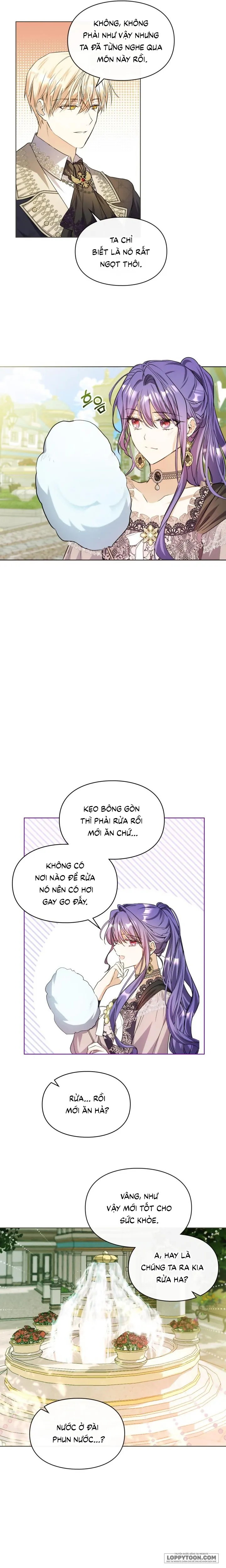 Nữ Chính Ngoại Tình Với Vị Hôn Phu Của Tôi Chap 8 - trang 19