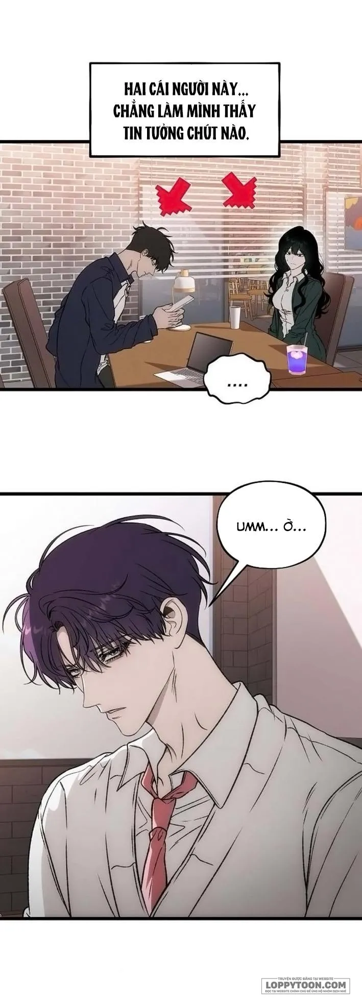 Khao Khát Bất Tận Chap 5 - trang 12