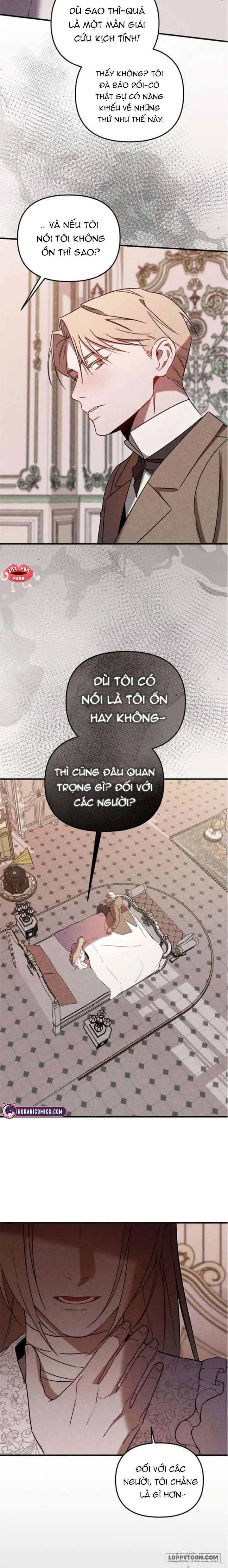 Nơi Đóa Hồng Vàng Úa Tàn Chap 23 - trang 2