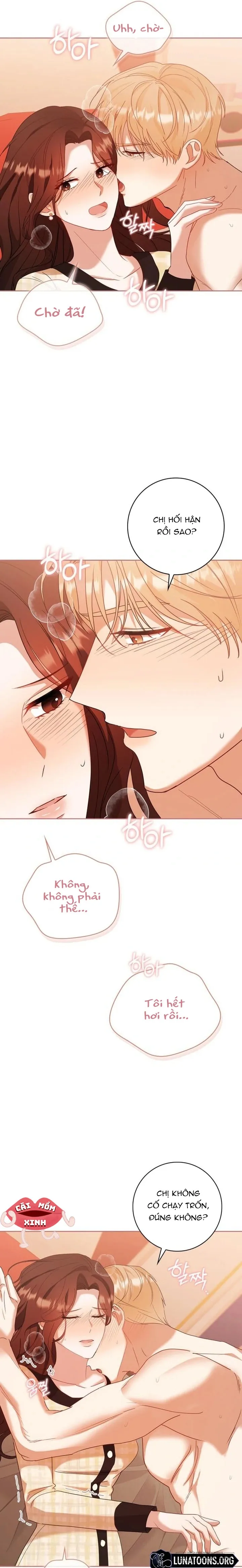 Nhịp Điệu Của Chúng Ta Chap 16 - trang 21