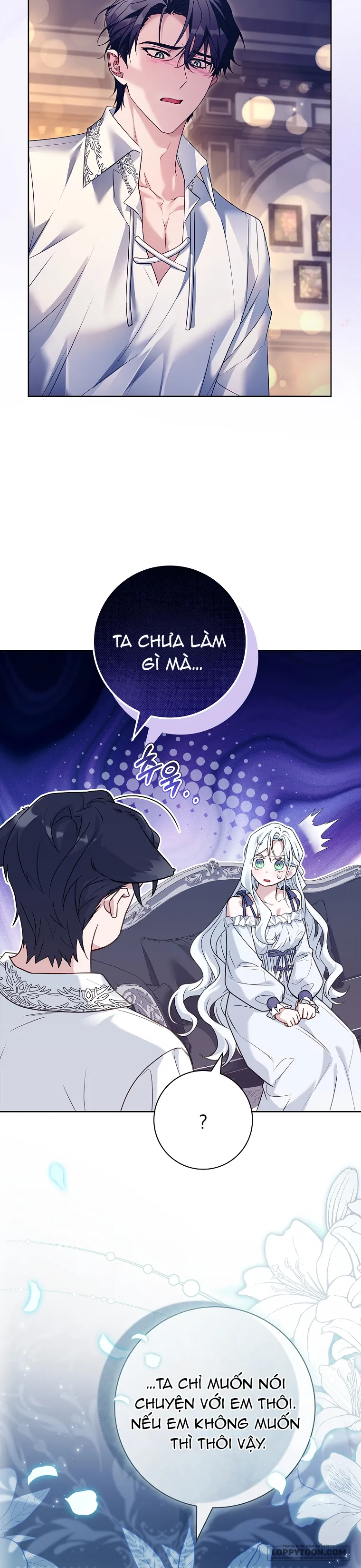 Chồng Ơi, Tại Sao Chúng Ta Không Thể Ly Hôn? Chap 65 - trang 4