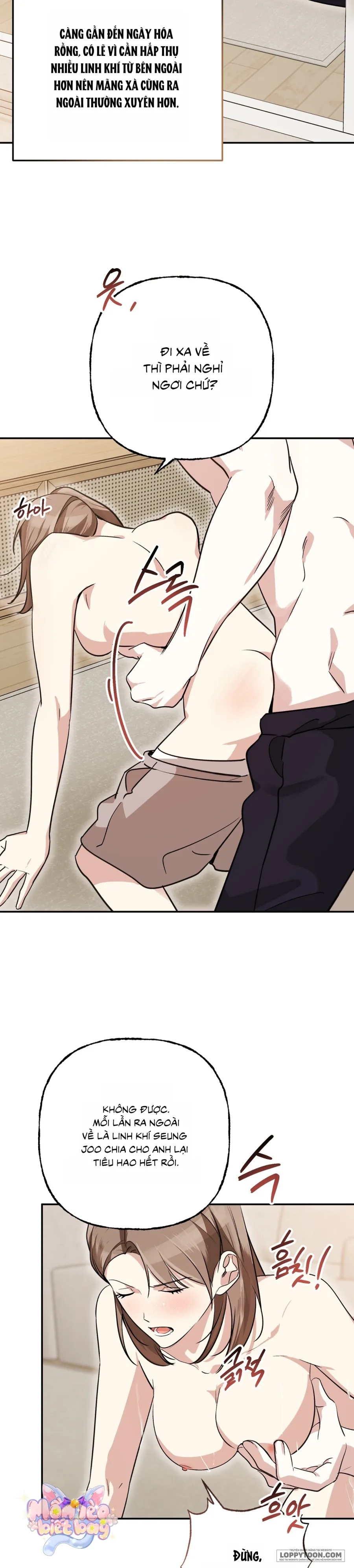 Nhặt Được Một Con Mãng Xà Tu Luyện Trên Núi Chap 5 - 🔞 - trang 8