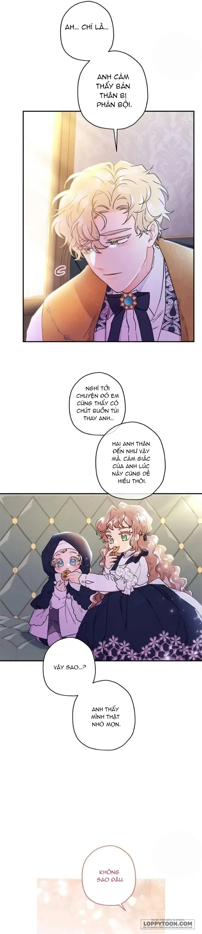 Tôi Đã Trở Thành Con Gái Nuôi Của Nam Chính Chap 43 - trang 18