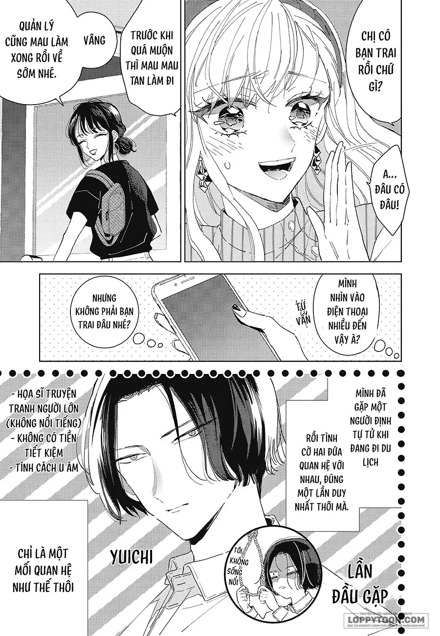[18+] Tôi Là Kẻ Xấu Chap 2 - H+ - trang 5