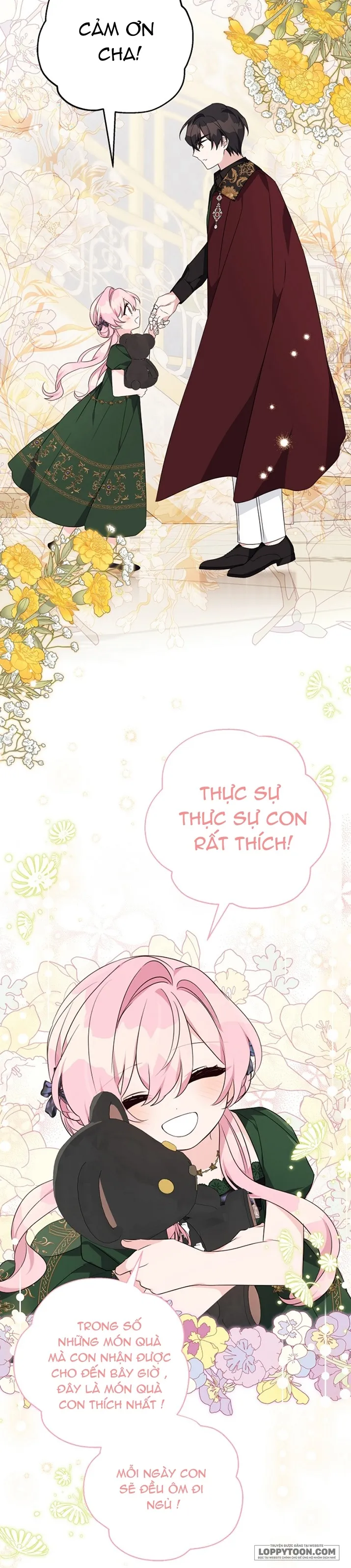 Tôi Đã Trở Thành Con Gái Út Của Công Tước Phản Diện Chap 54 - trang 20