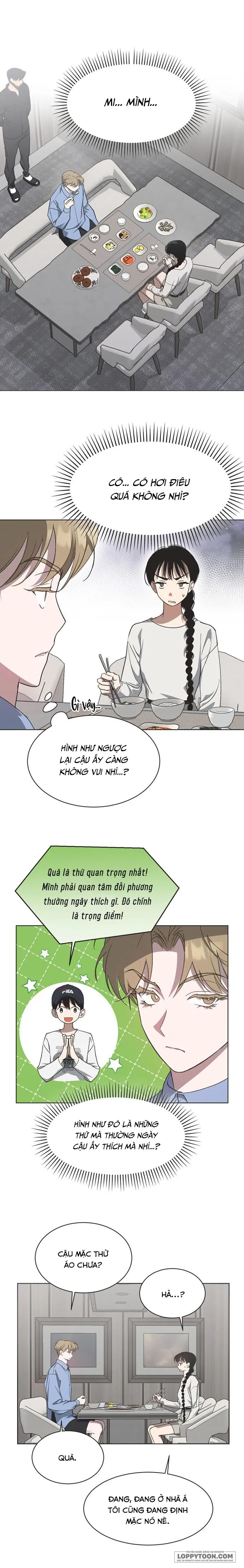 Lọ Lem Không Hoàn Hảo Chap 39 - trang 10