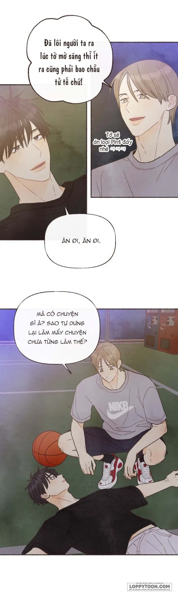 Cảm Xúc Chuyển Giao Chap 36 - trang 16
