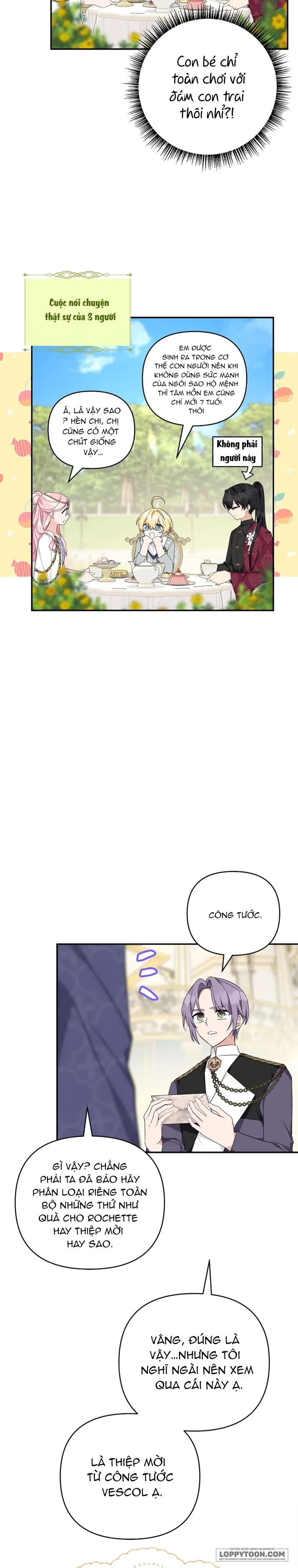 Tôi Đã Trở Thành Con Gái Út Của Công Tước Phản Diện Chap 53 - trang 29