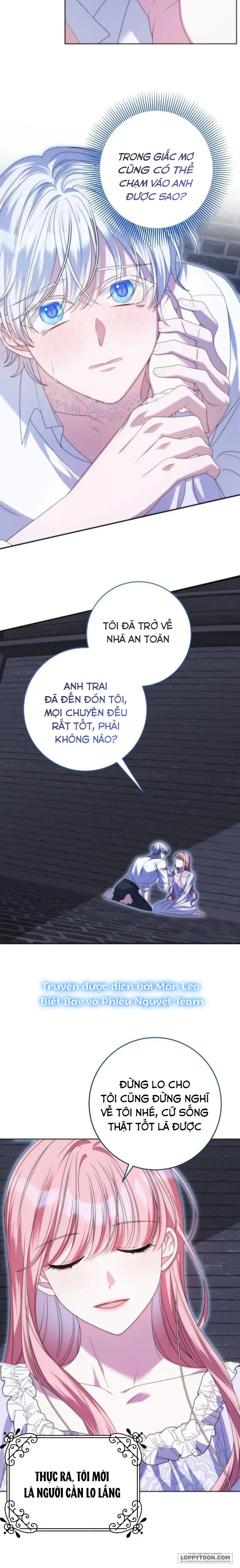 Tôi Gặp Nam Chính Trong Tù Chap 36 - trang 6