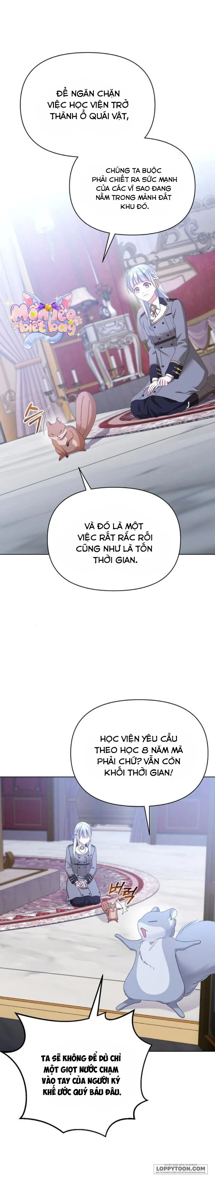Trở Thành Con Gái Nuôi Của Gia Tộc Sát Thủ Chap 46 - trang 19