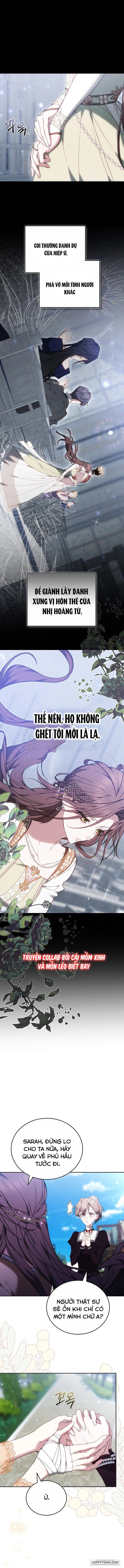 Lý Do Mà Ác Nữ Ấy Cầm Kiếm Chap 2 - trang 7