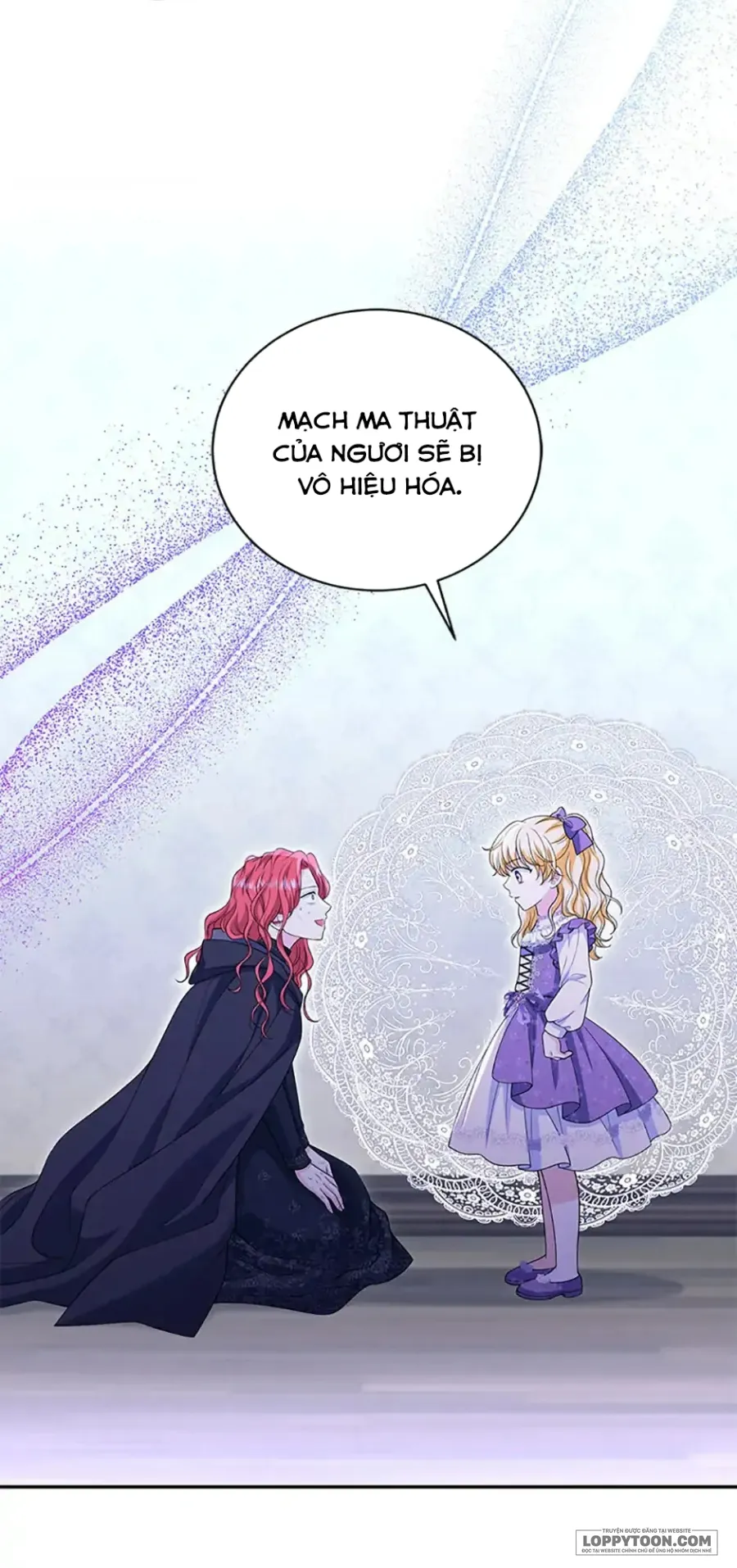 Công Chúa Bé Con Hạng S Thật Mạnh Chap 46 - trang 25