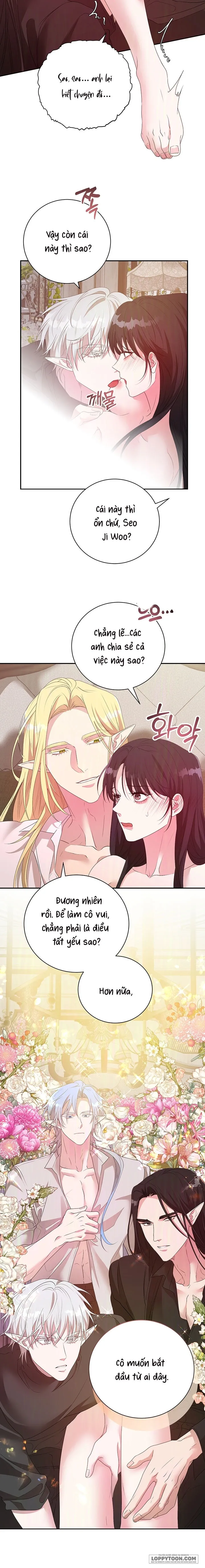 Tại Nơi Ẩn Mình Cuối Cùng Của Sắc Xanh Chap 23 - 🔞🔞🔞 - trang 12