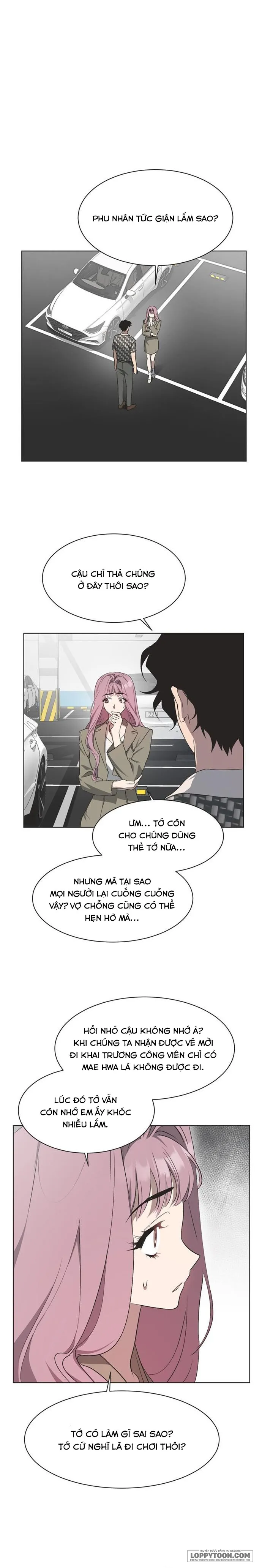 Lọ Lem Không Hoàn Hảo Chap 30 - trang 6