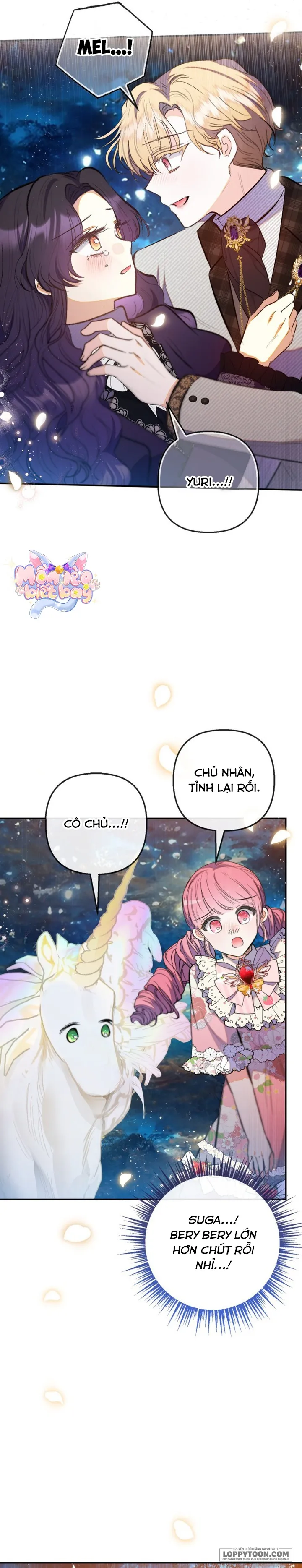 Con Gái Cưng Của Quỷ Chap 114 - trang 17
