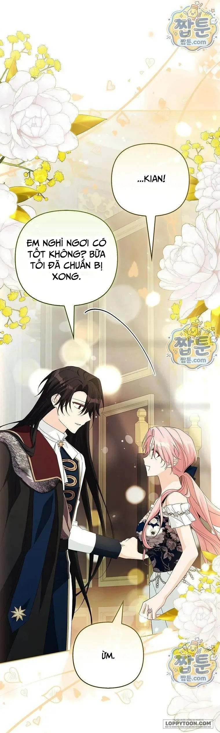 Tôi Đã Trở Thành Con Gái Út Của Công Tước Phản Diện Chap 144 - trang 19