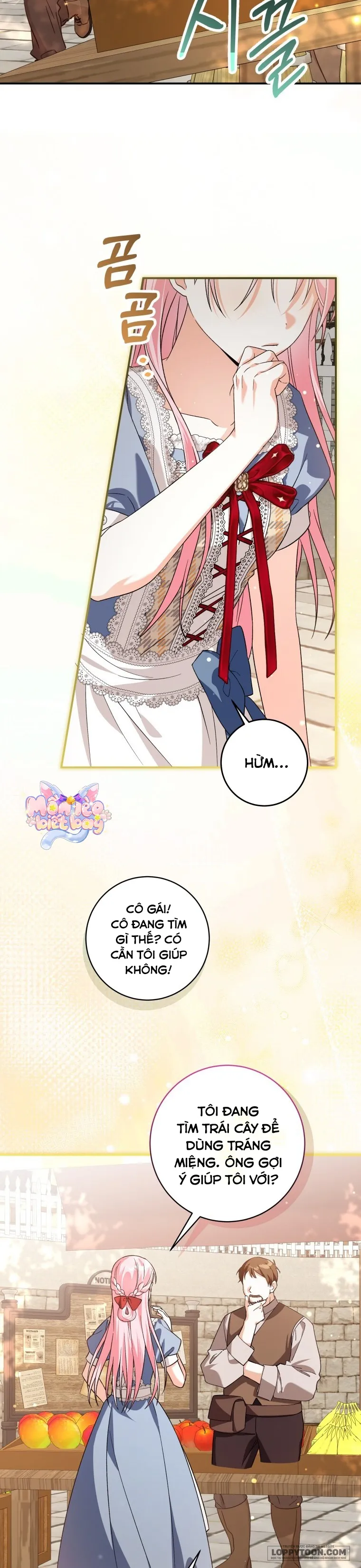 Trở Thành Đầu Bếp Riêng Của Nhân Vật Phản Diện Chap 19 - trang 3