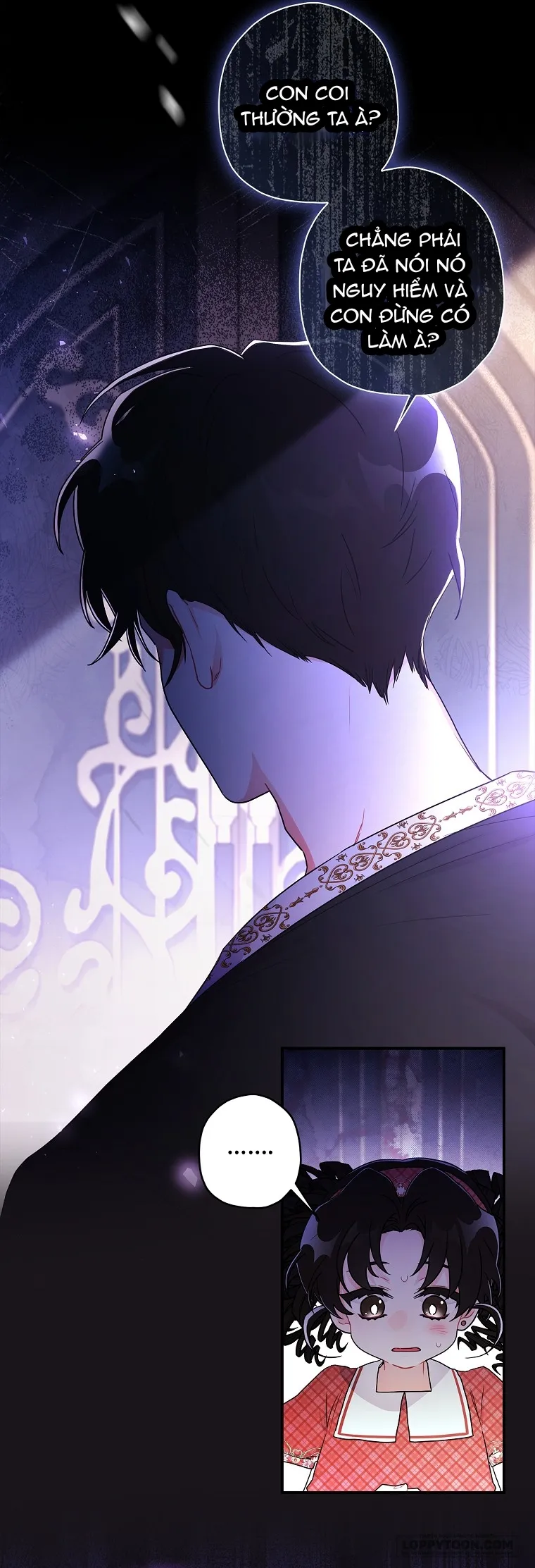 Tôi Đã Trở Thành Con Gái Nuôi Của Nam Chính Chap 85 - trang 10