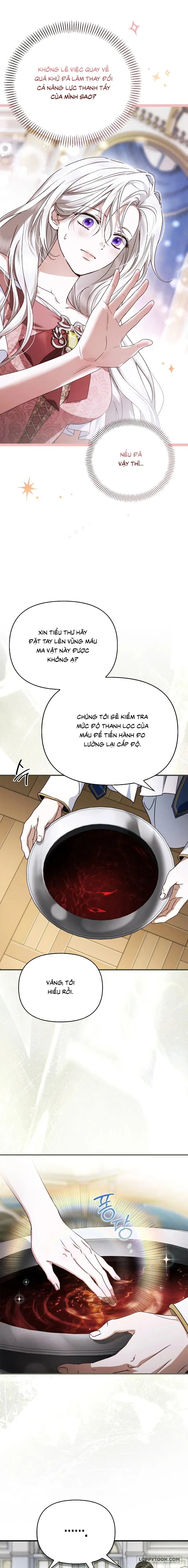 Nhưng Rõ Ràng Chồng Tôi Là Thánh Kỵ Sĩ Mà? Chap 6 - trang 7