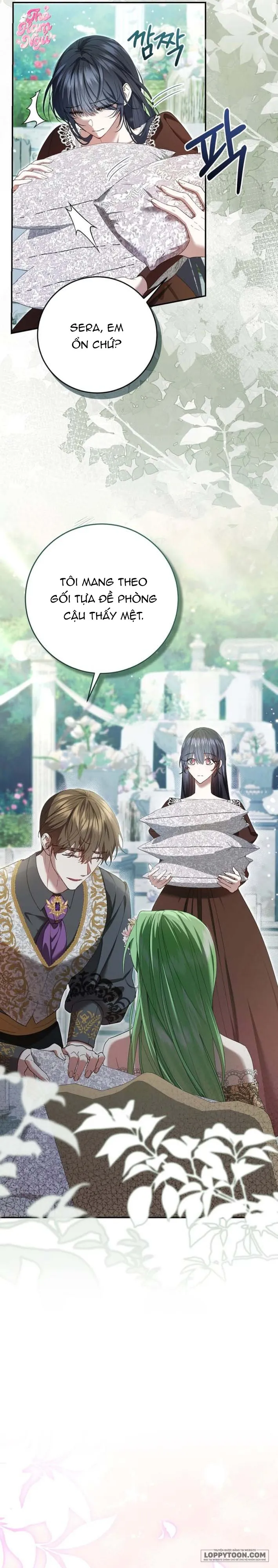 Tôi Trở Thành Người Được Nữ Phản Diện Yêu Thích Nhất Chap 2 - trang 4
