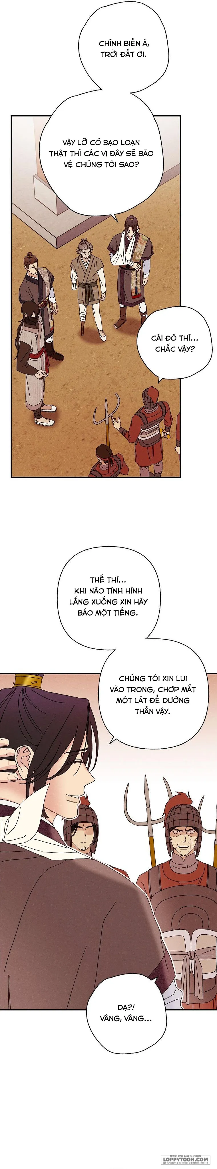 Quốc Hôn Chap 46 - trang 5