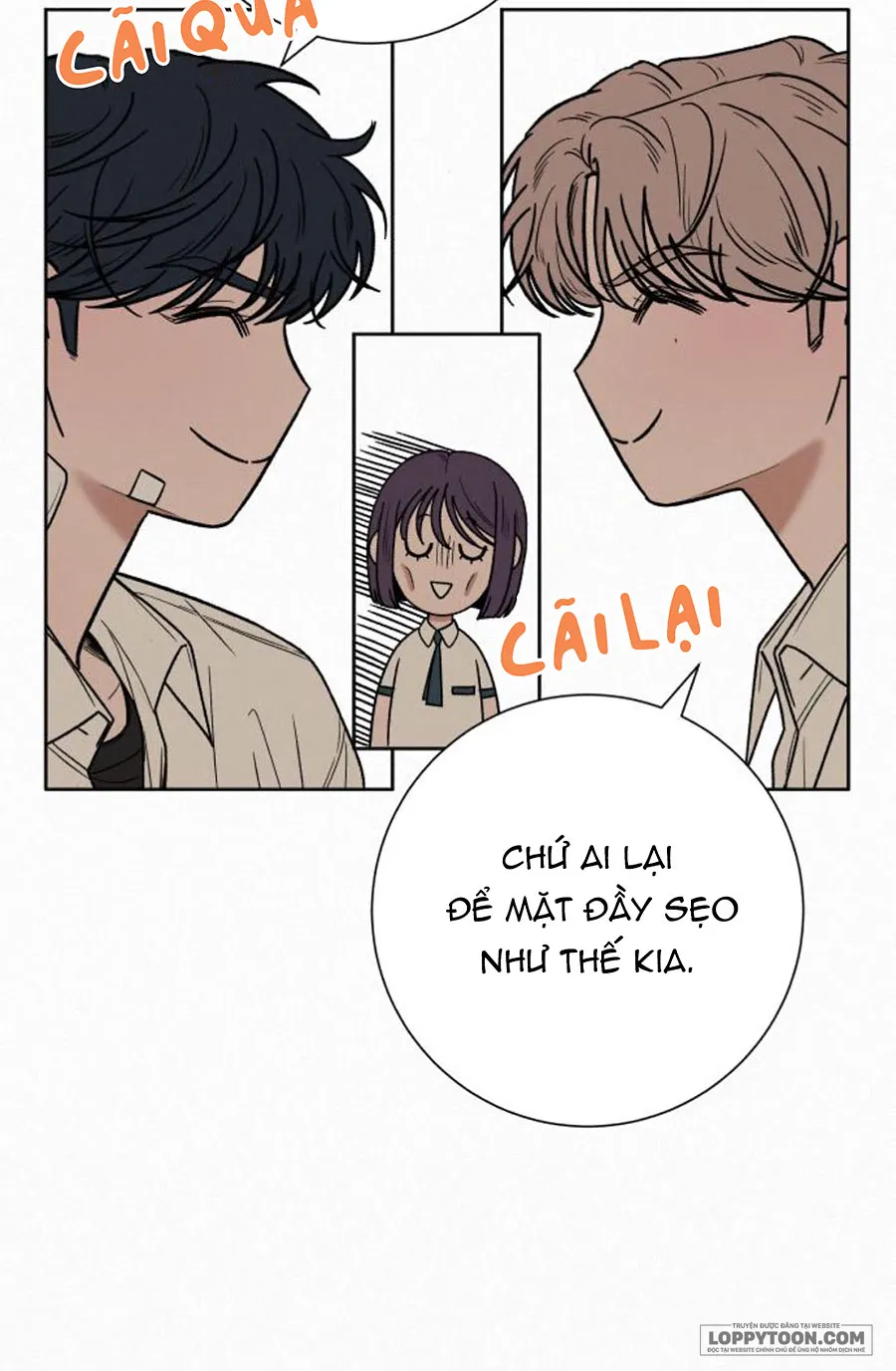 Chiến Lược Tình Yêu Trong Sáng Chap 67 - trang 19