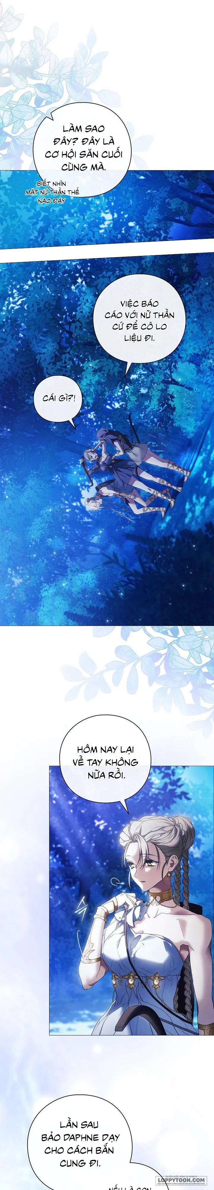 Dành Cho Các Nữ Thần: Dành Cho Daphne Chap 2 - trang 2