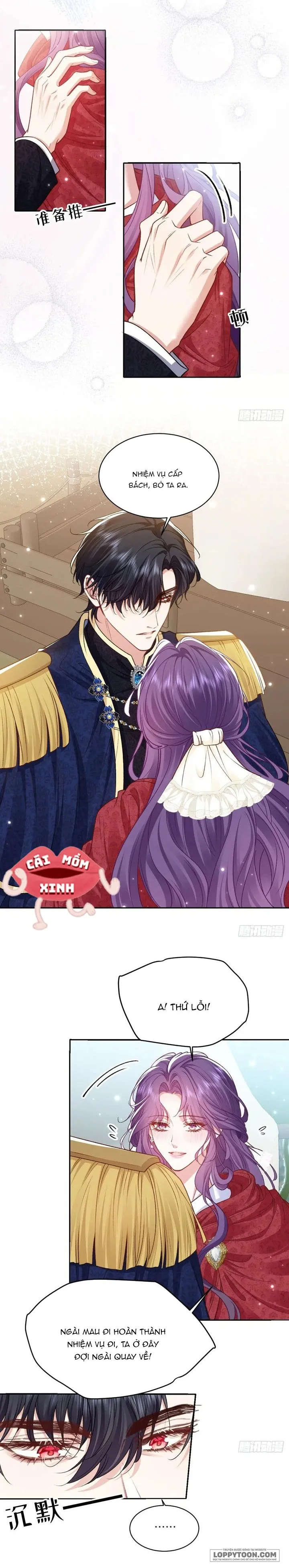 Bày Tỏ Với Người Nguy Hiểm Như Anh Ấy Chap 25 - trang 4