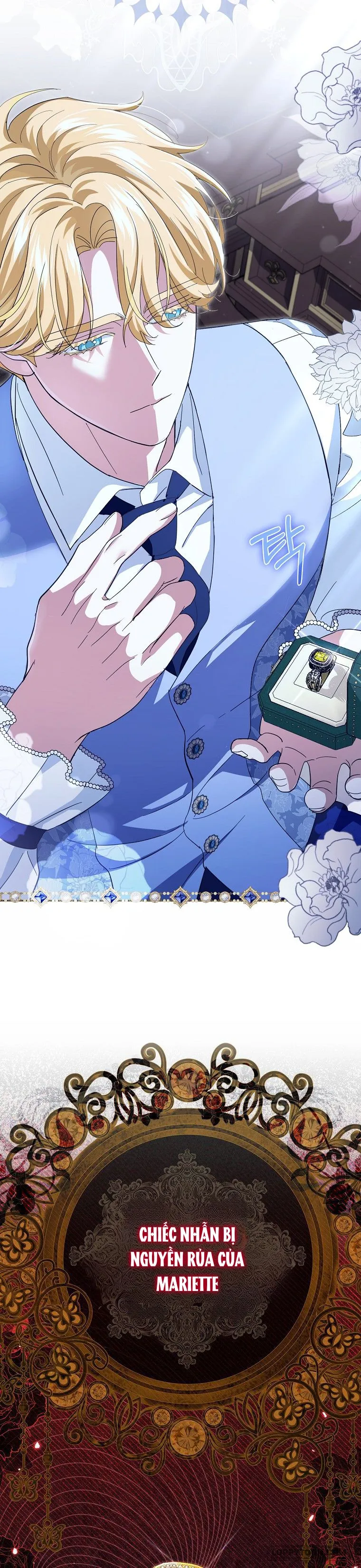 Vị Hôn Phu Phản Diện Cản Trở Con Đường Hoa Của Tôi Chap 16 - trang 18