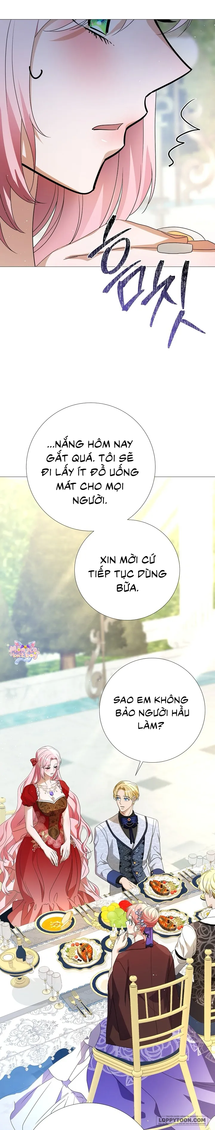 Lâu Đài Hoang Dã Chap 21 - trang 24