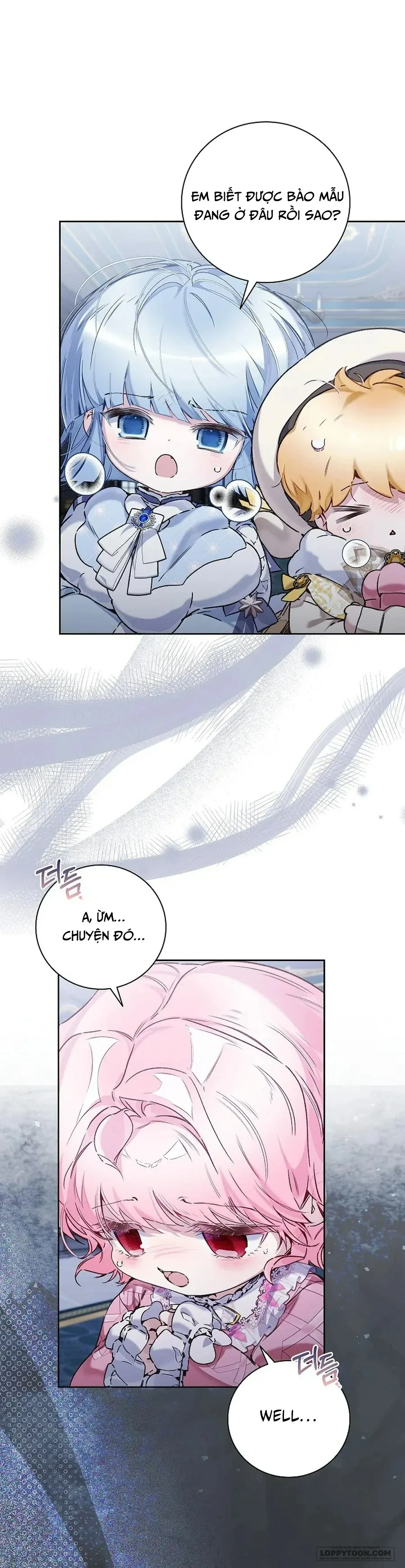 Papa Là Kẻ Thù Kiếp Trước Của Tôi? Chap 69 - trang 21