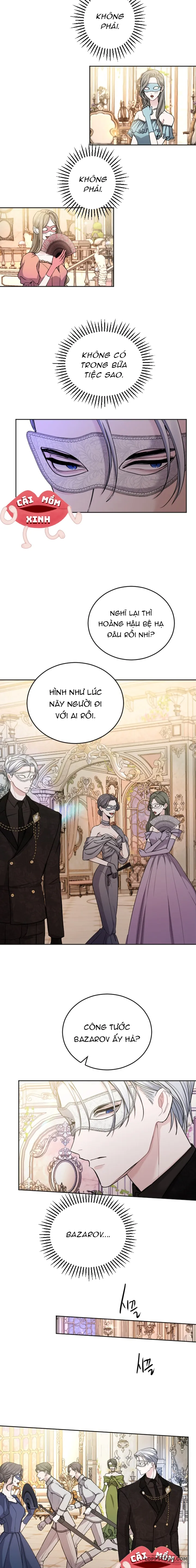Tôi Sẽ Bị Trừ Khử Cùng Hoàng Đế Chap 44 - trang 2
