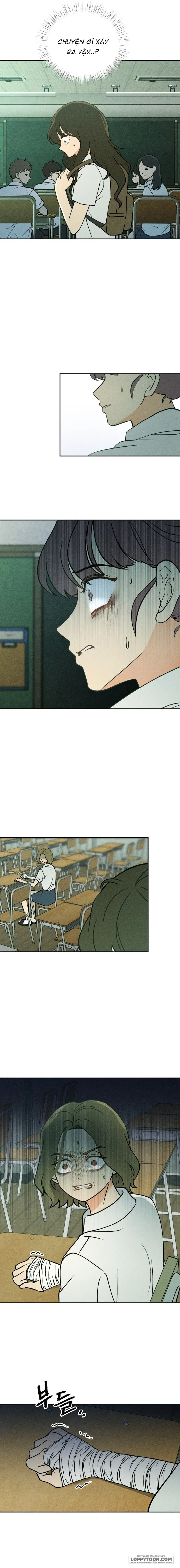Bạn Cùng Lớp Chap 21 - trang 8
