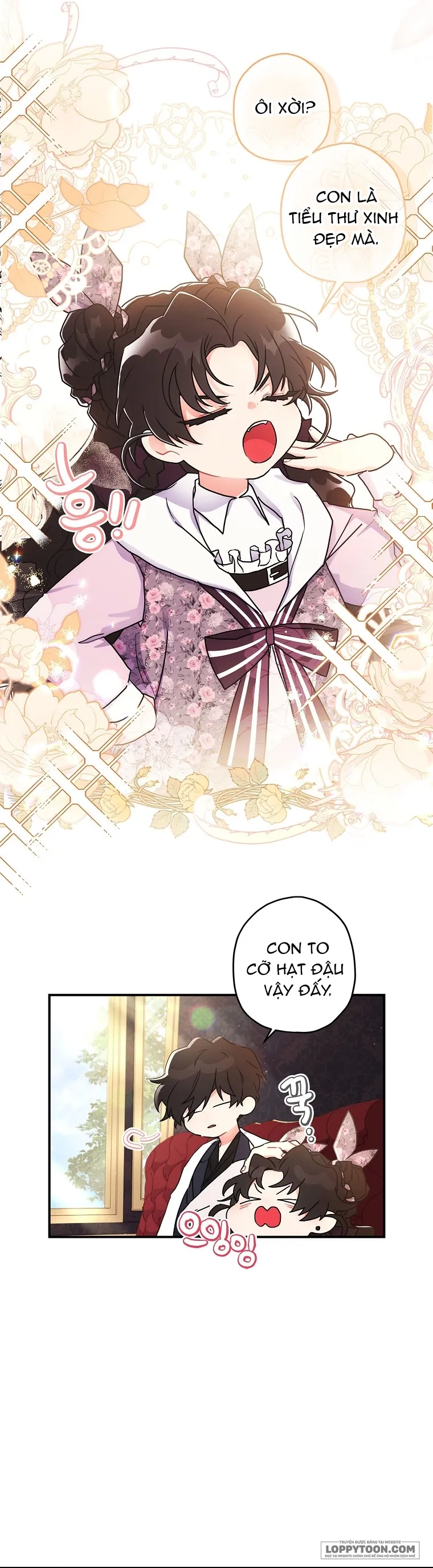 Tôi Đã Trở Thành Con Gái Nuôi Của Nam Chính Chap 66 - trang 17
