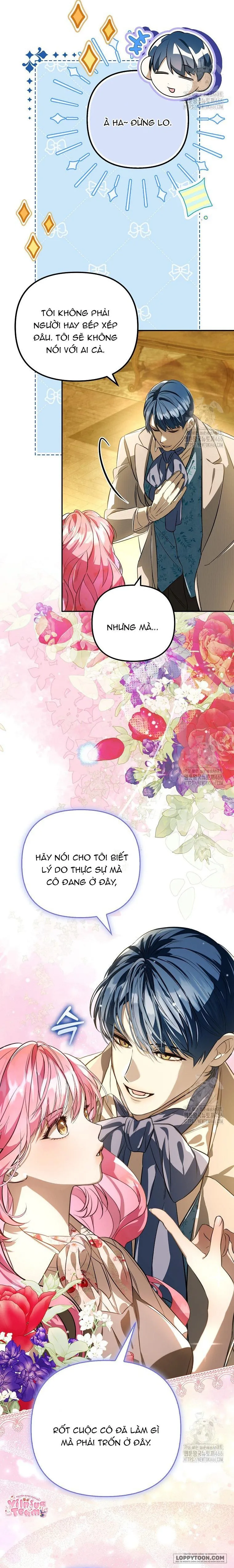 Những Nam Chính Bị Mắc Kẹt Trong Nhà Của Tôi Chap 12 - trang 15