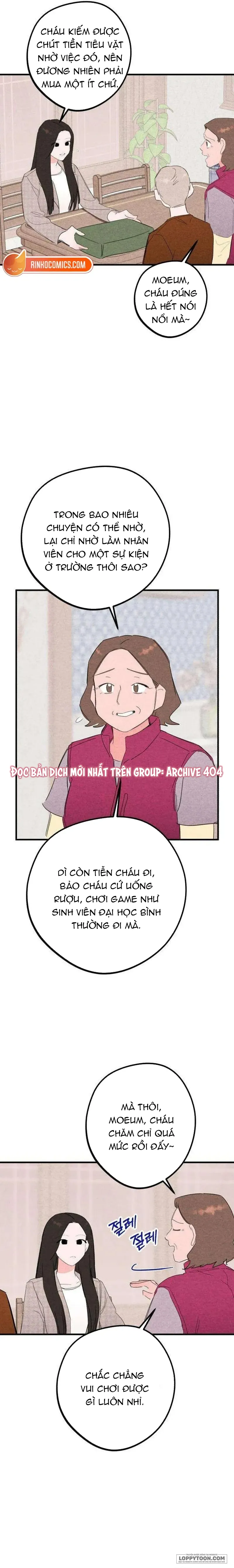 Bộ Mặt Che Giấu Của Tiền Bối Hoàn Hảo Chap 10 - Tiếng A~ hoàn hảo - trang 16